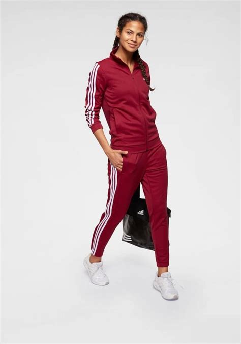 adidas anzug damen set|adidas de trainingsanzug.